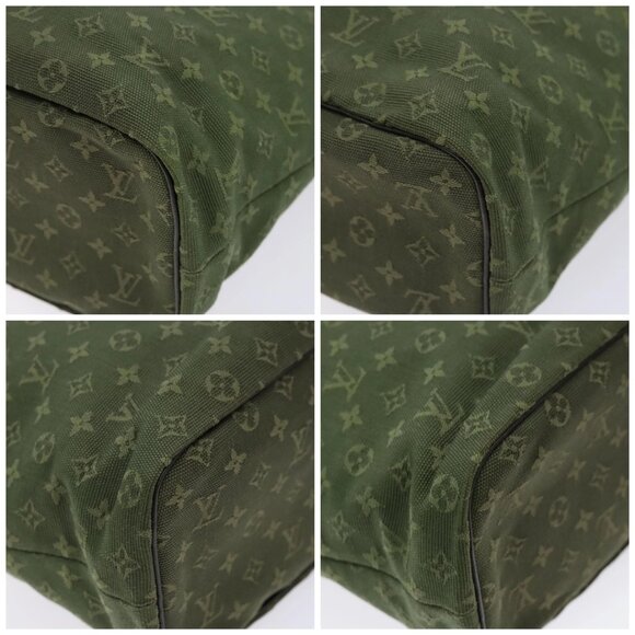 LOUIS VUITTON Monogram Mini Lucille GM Tote Bag TST Khaki - Picture 16 of 16